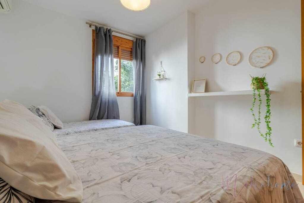 Apartamento 4 En Estadio Sevilla 8 Plazas Y Metro Ngoại thất bức ảnh
