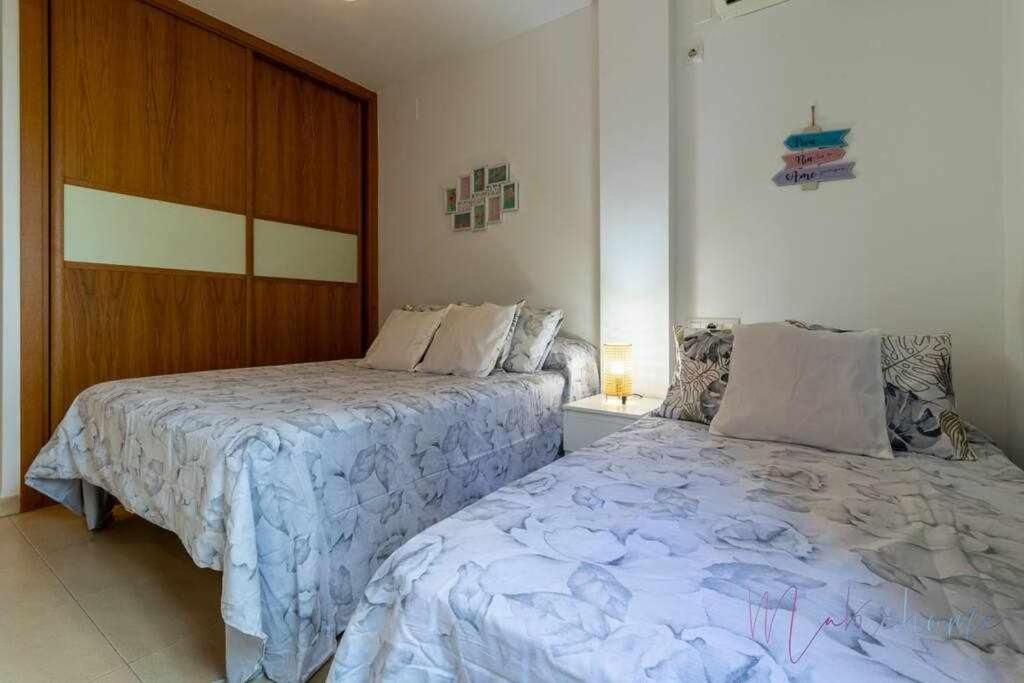Apartamento 4 En Estadio Sevilla 8 Plazas Y Metro Ngoại thất bức ảnh